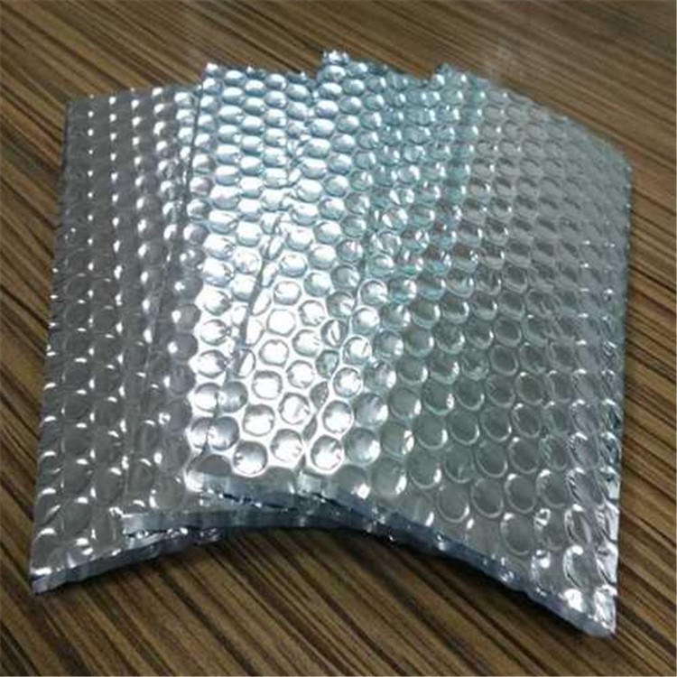 纳米隔热膜 大棚保温防晒反射膜 3毫米单层铝箔反光膜 龙哲