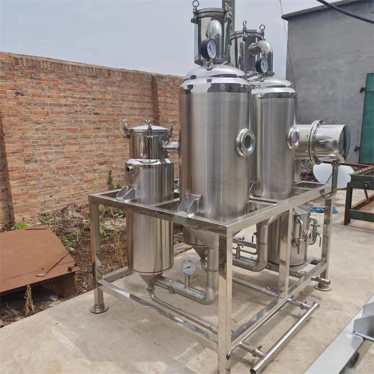 建功出售 废水强制循环蒸发器 中药浓缩提取蒸发设备 浓缩结晶蒸发器