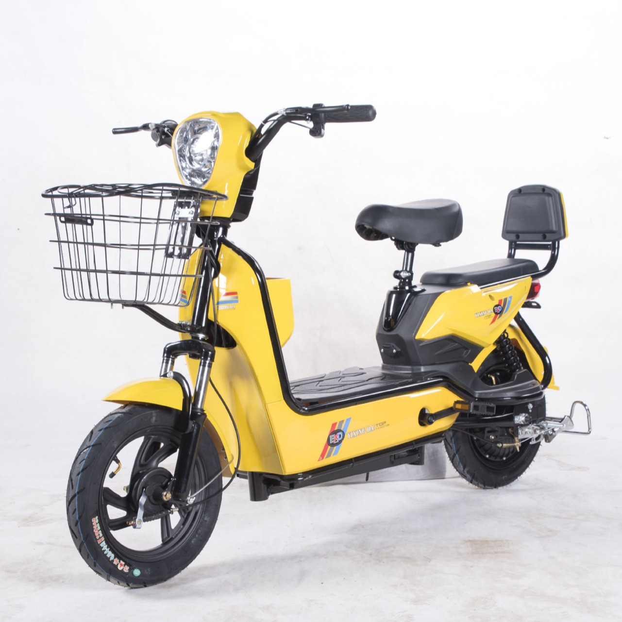3C认证新国标成人电动车休闲代步电瓶车两轮电动自行车图片
