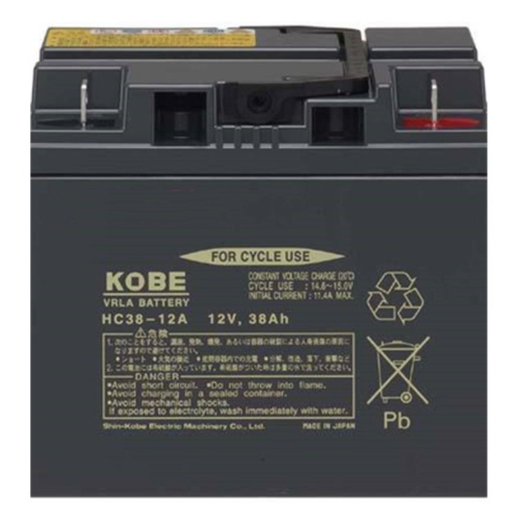 KOBE神户蓄电池HF28-12A 12V28AH安全节能