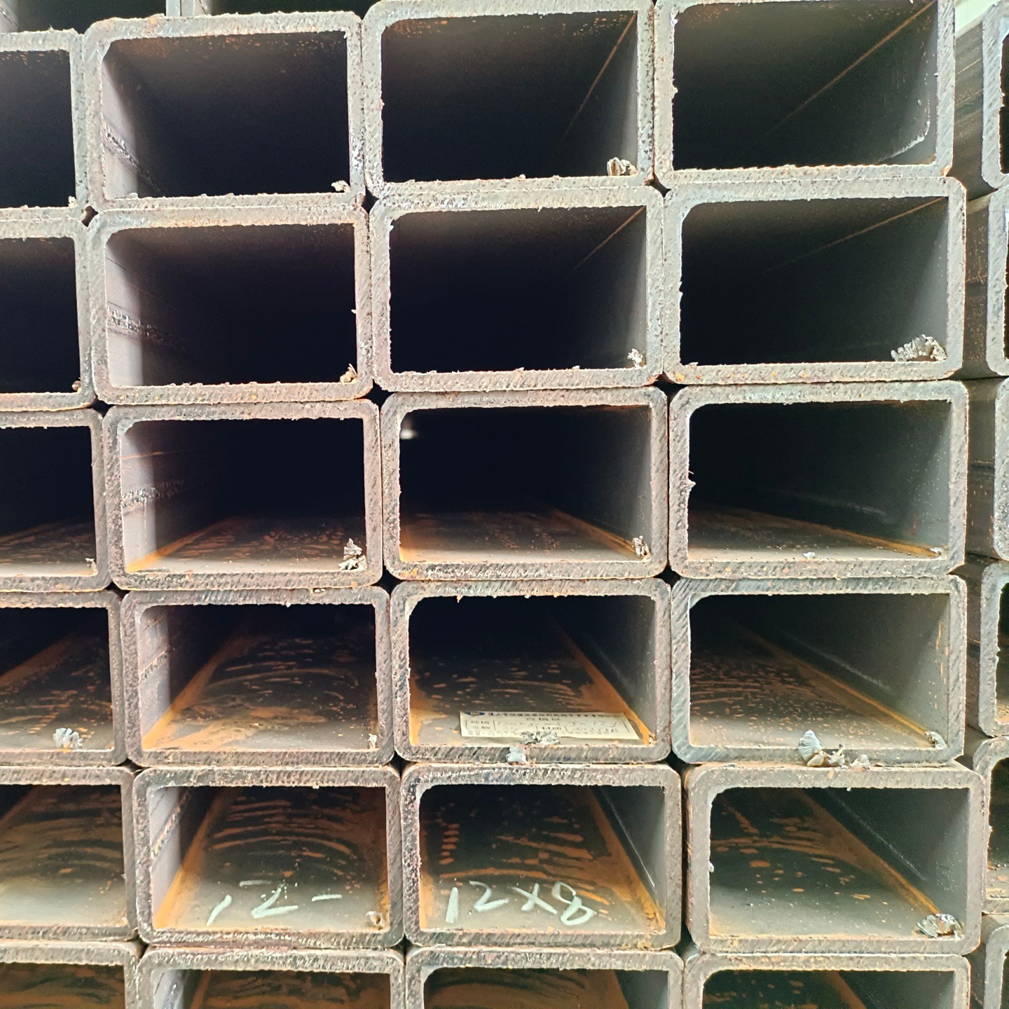 方管 矩形管 热镀锌各种材质 20号钢 一支起订量大优惠