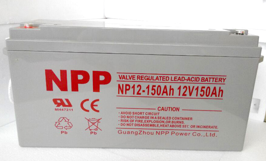 耐普NP12-120 12V120AH胶体铅酸