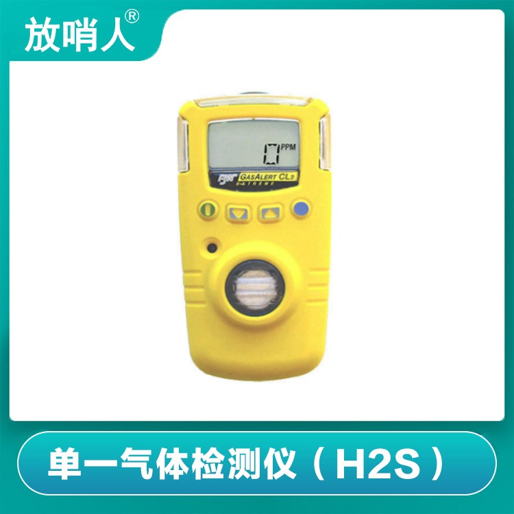 BW 单一气体检测仪H2S GAXT-H-DL  有毒气体检测器 气体报警器
