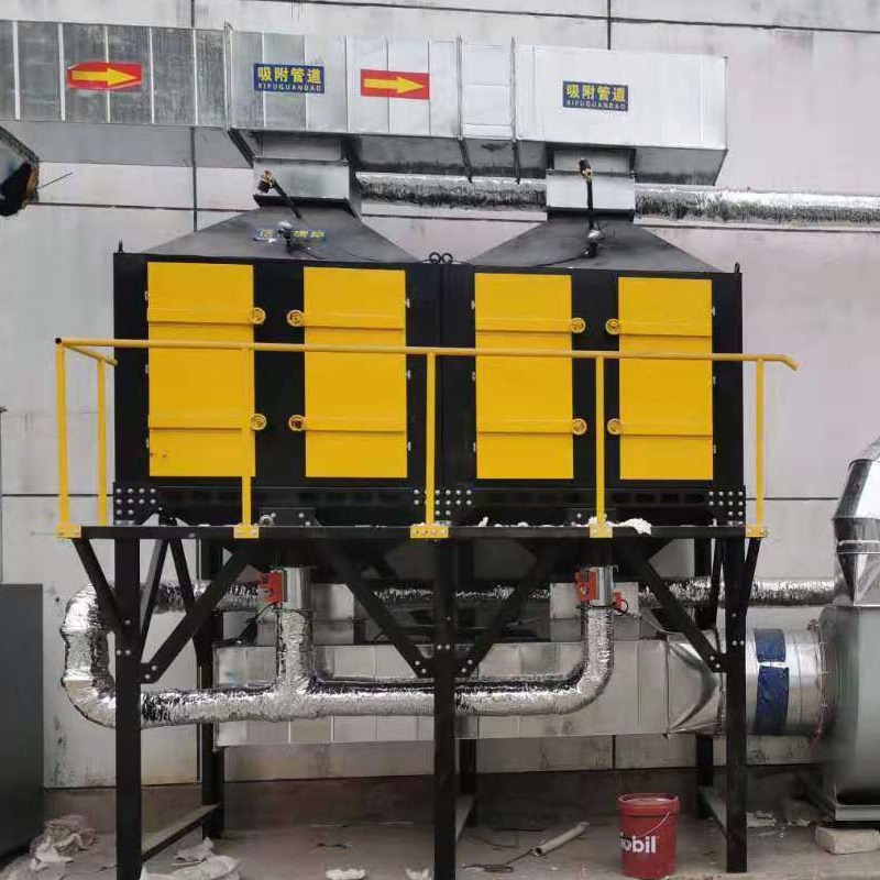 rco催化燃烧设备 喷涂废气处理环保设备 沧诺环保生产厂家