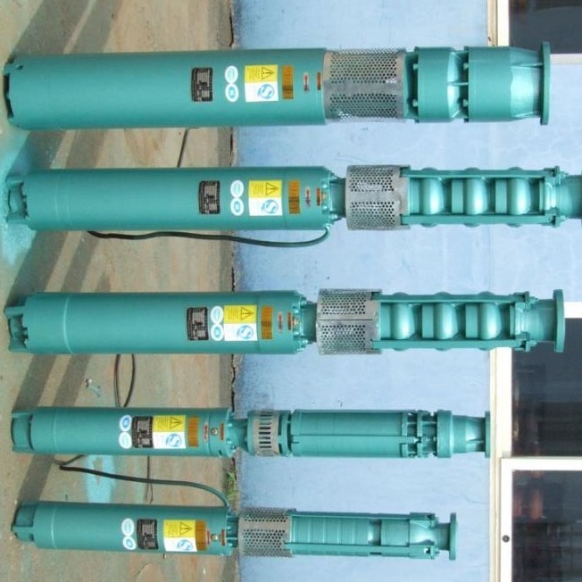 QJ型深井潜水泵 耐高温深井泵