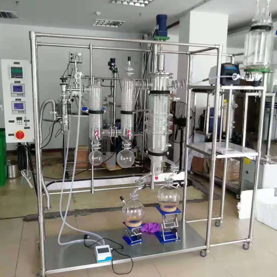 全不锈钢短程分子蒸馏器AYAN-F220 杭州安研 高新技术企业  厂家直销 可先试样再安排