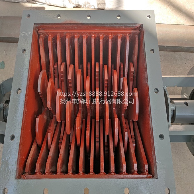 扬州申辉厂家生产 破碎阀 电动单轴破碎装置高密封 耐高温