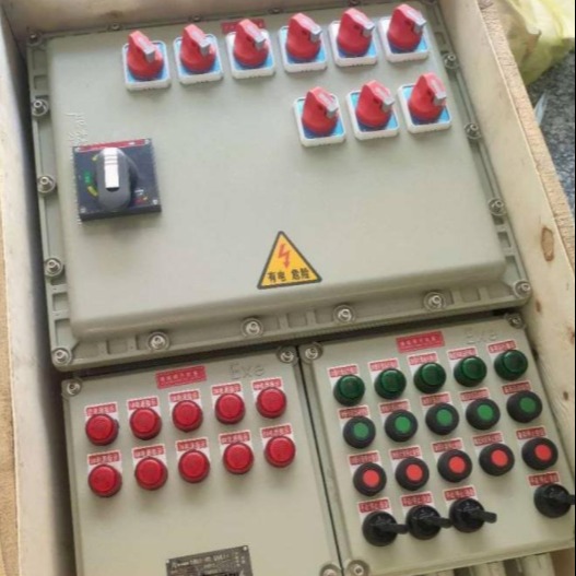 常富防爆厂家 BXD53-5防爆配电箱接线箱防爆动力柜防爆开关箱防爆照明箱仪表箱