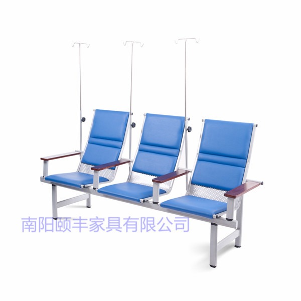 厂家定制医用医院三人位输液椅连排候诊椅吊针椅点滴椅公共座椅