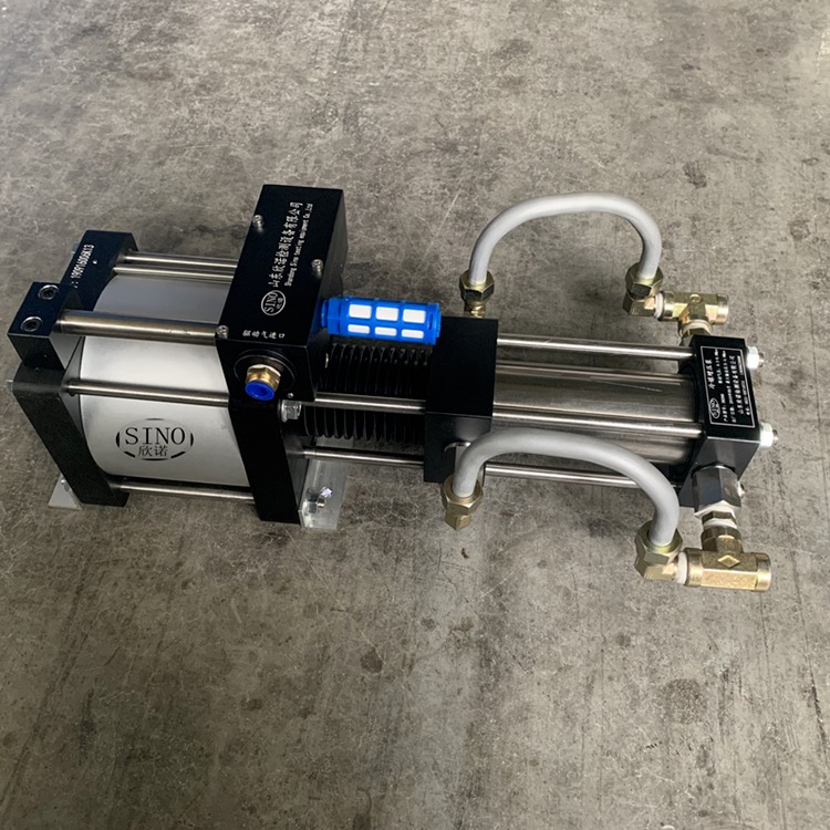 厂家供应DKF-1系列冷媒增压泵  气动液体加压泵 冷媒介质专用增压机