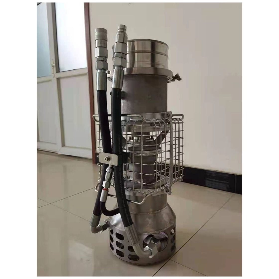 汉能 YQZ系列轴流泵 便携式排水泵 排水泵 液压驱动更安全