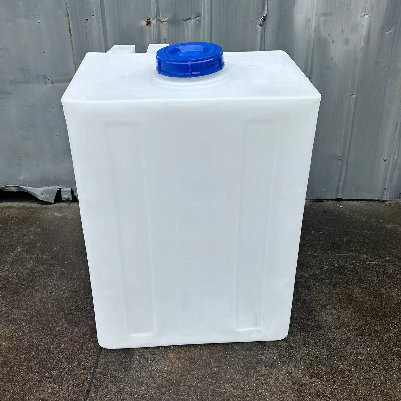 瑞通200L减水剂搅拌罐方形配盖塑料加药箱防腐蚀pe反应桶