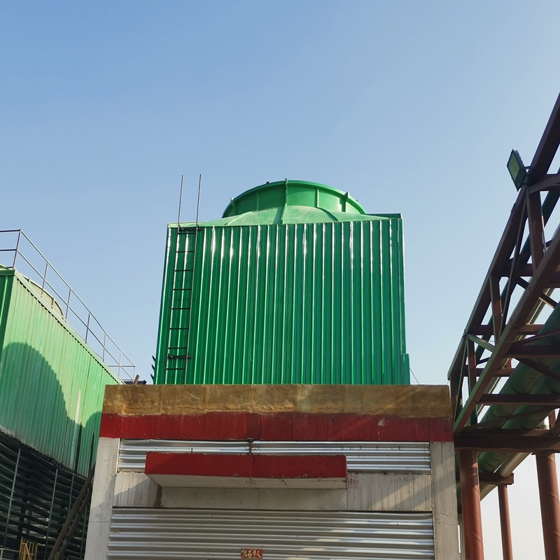 工业冷却塔 玻璃钢凉水塔 厂家直供定制冷却塔  众利LL-999