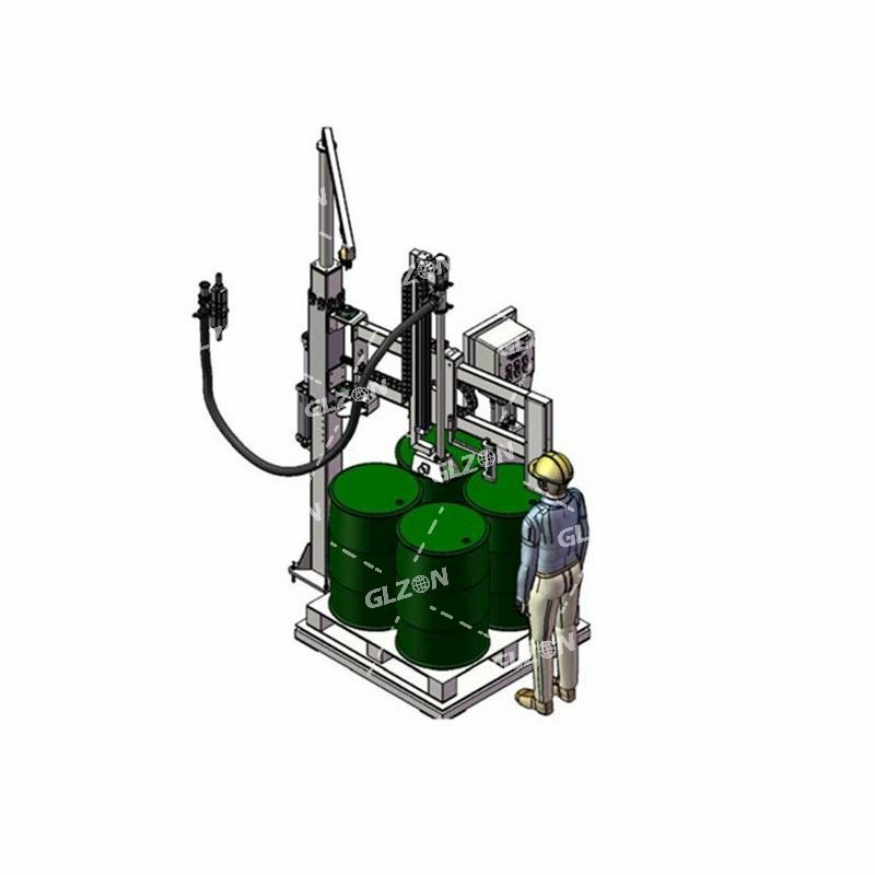 200升鲜豆酱灌装机-自动高速灌装机支持特殊定制