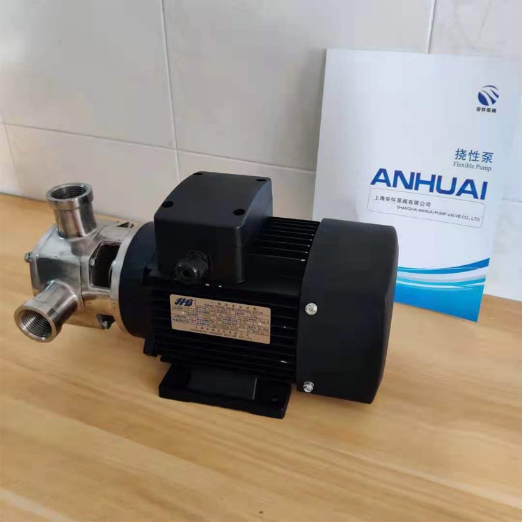挠性泵 AHNX-25不锈钢挠性泵 不锈钢自吸泵 不灌引水自吸泵