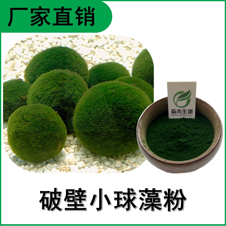 小球藻提取物 小球藻多糖 小藻球粉 多种规格 水溶性 森冉生物 厂家直销