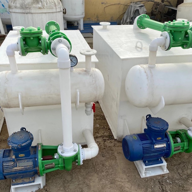 280水喷射真空机组 pp泵 塑料喷射泵 万兴出售 厂家供应