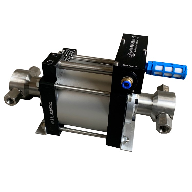 山东欣诺 现货销售超高压气液增压泵 工业气驱液体往复式增压泵 DKA气动泵