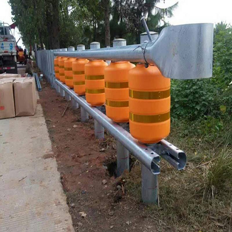 福州晋安公路钢制护栏波形护栏形式w板波形防撞护栏