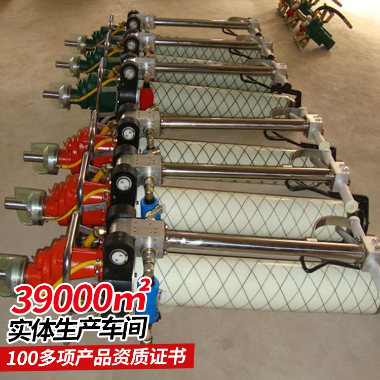中煤供应生产 MQT-120/2.3型气动锚杆钻机  结构紧凑 布局合理