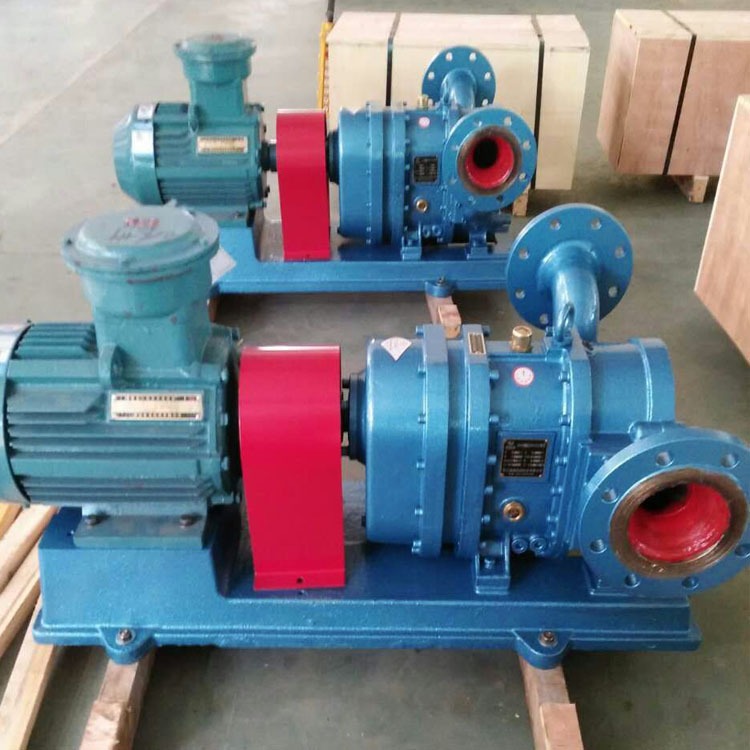 凸轮泵 转子泵厂家 鸿海泵业  自吸力强 耐磨 维护成本低 品质有保障