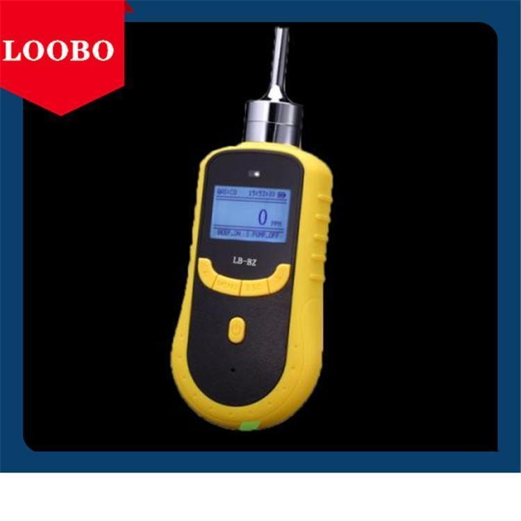 路博LB-BZ泵吸VOC气体检测仪广泛用于不同环境下气体浓度的检测