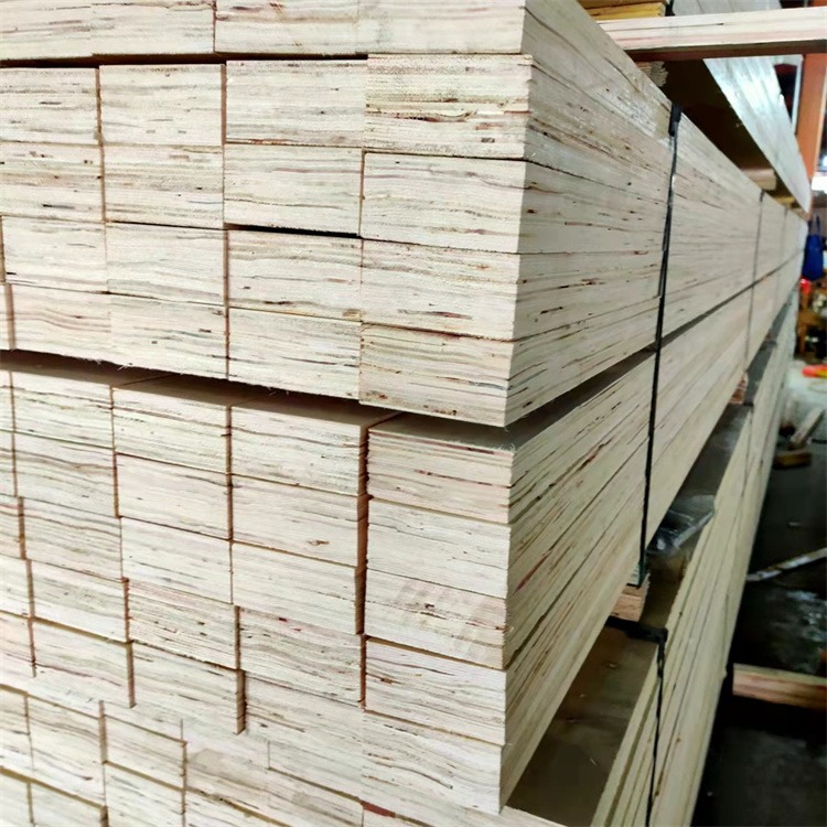 生产免熏蒸木方 LVL全顺向多层板包装材厂家批发北京大兴