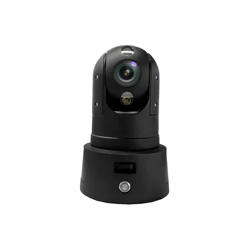 4G高清布控球一体化监控摄像机 防水防震 配置对讲报警器