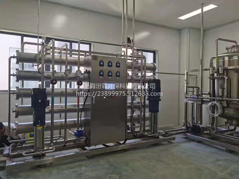 汾霖化工超纯水设备化工去离子水设备去离子水设备价格