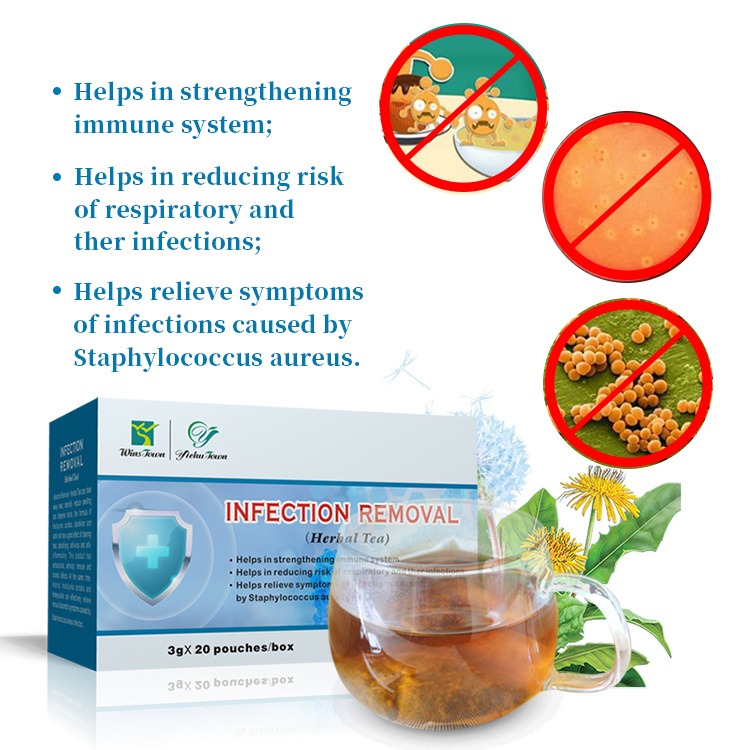 Infection Removal Herhal出口非洲fights bacterial Detox tea