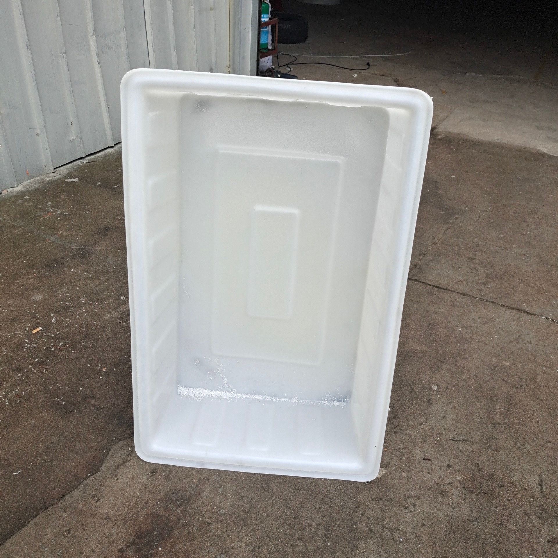 牛筋全新四方敞口塑料水箱200L加厚塑料PE水箱供应