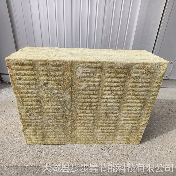 钢结构岩棉板 步步昇岩棉防水板 7公分隔热岩棉
