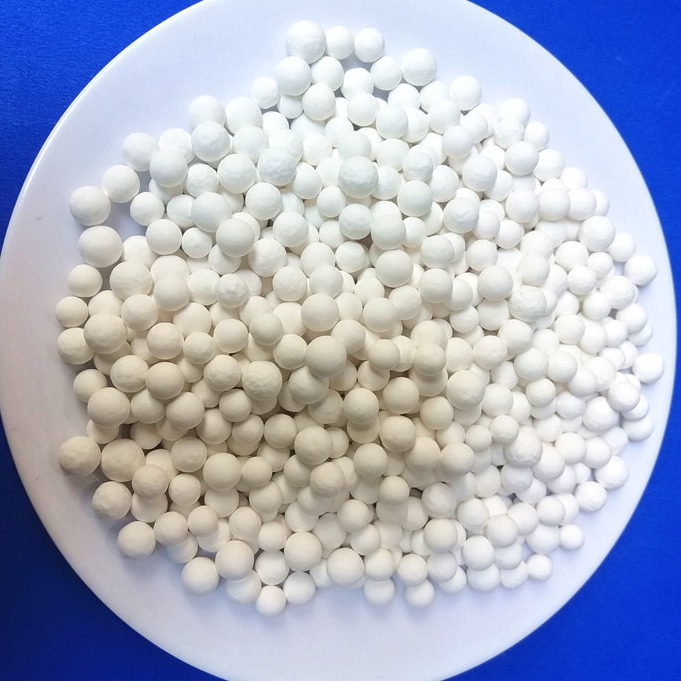 现货供应 活性氧化铝球干燥剂Y 工业空分设备专用吸附剂 铂瑞图片