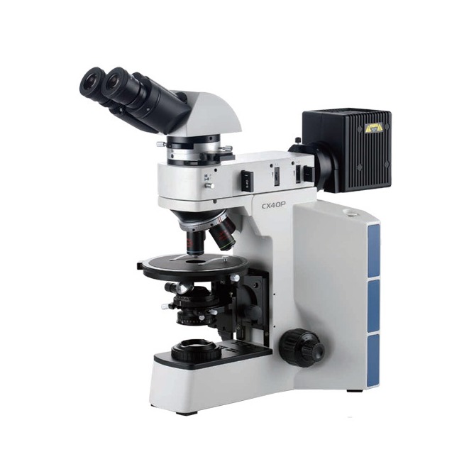 CX40P光学高倍CCD电脑星明光学拍照透反射矿相数码热台偏光显微镜