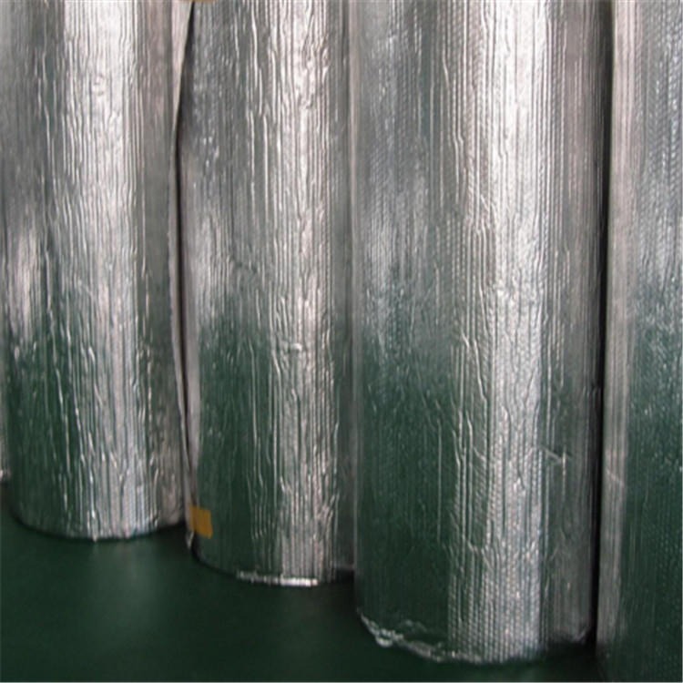 纳米隔热膜 家用遮阳铝箔气泡反光膜 阳光房遮阳防晒反射膜 龙哲