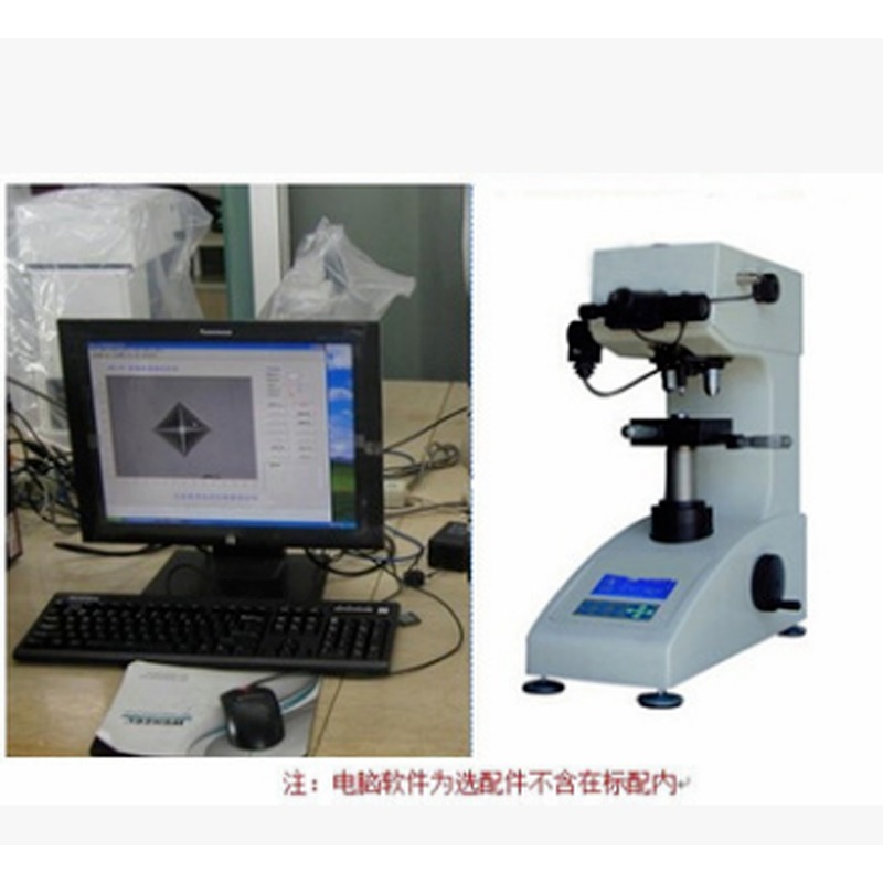 HVS-1000Z数显自动转塔显微维氏硬度计上海准权现货供应