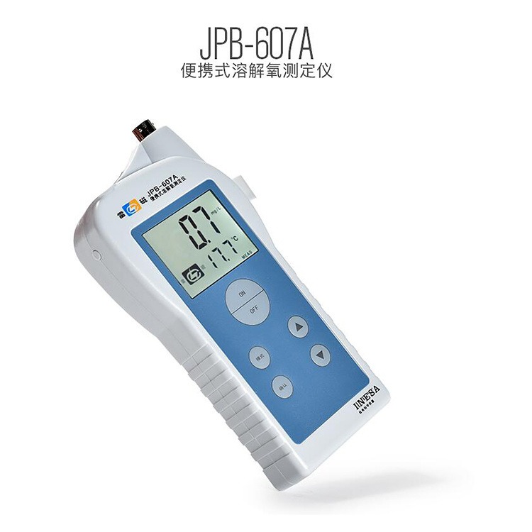 上海雷磁 便携式溶解氧仪 含氧量检测仪 DO仪溶氧仪 测定仪JPB-607A图片