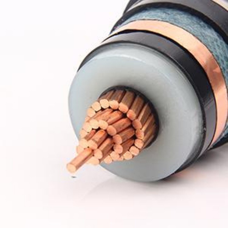 电力电缆 高压铜芯耐用单芯电力电缆 YJV32(72) 1x70 8.7/15KV 厂家现货包邮