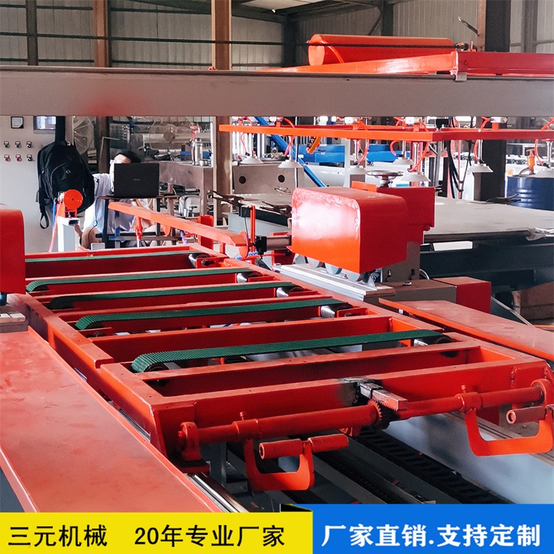 曲阜三元 生产SYQG2.4型板材切割机,精密裁板锯,用于各种人造板精密裁板图片