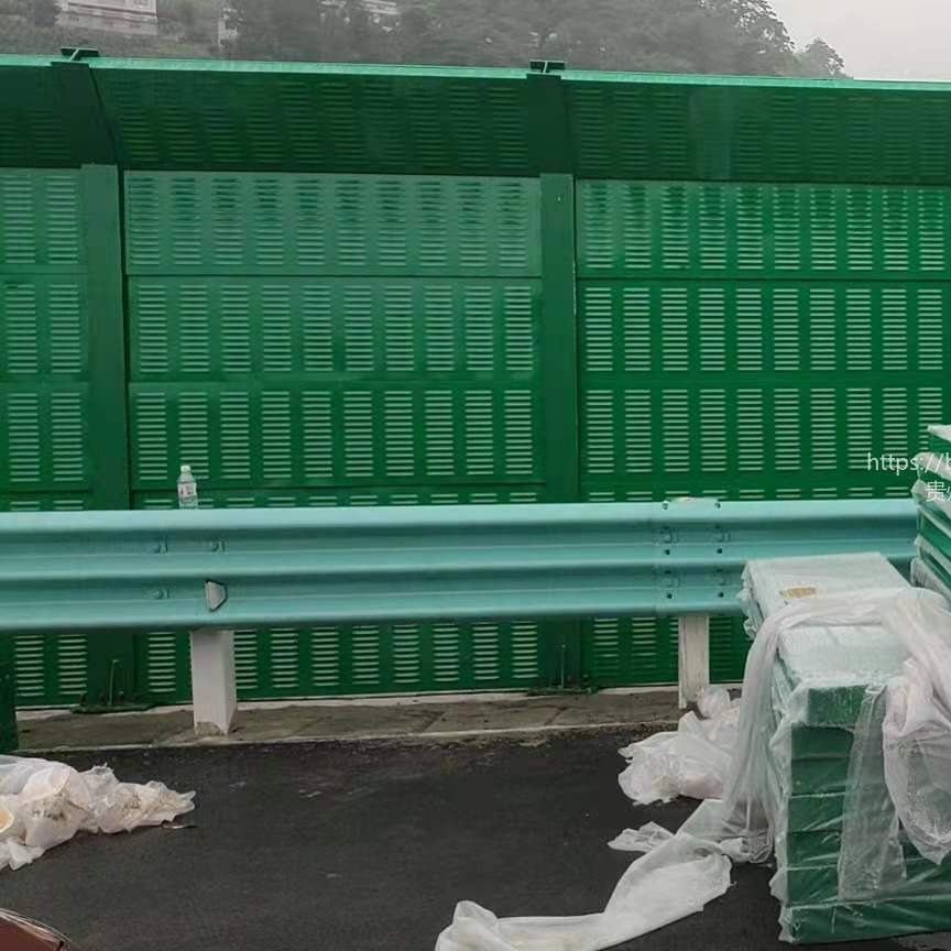 贵州sdt-spz   高速公路隔音屏 道路降音屏 降噪屏障 声屏障 厂家定制