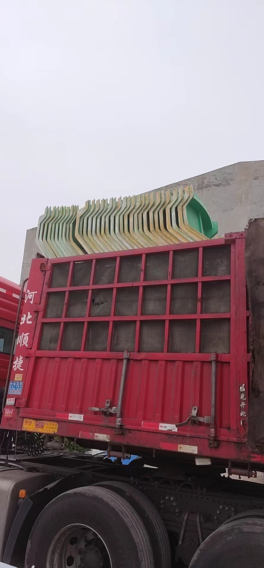 河北鑫日方形横流式冷却塔专业生产厂家风机