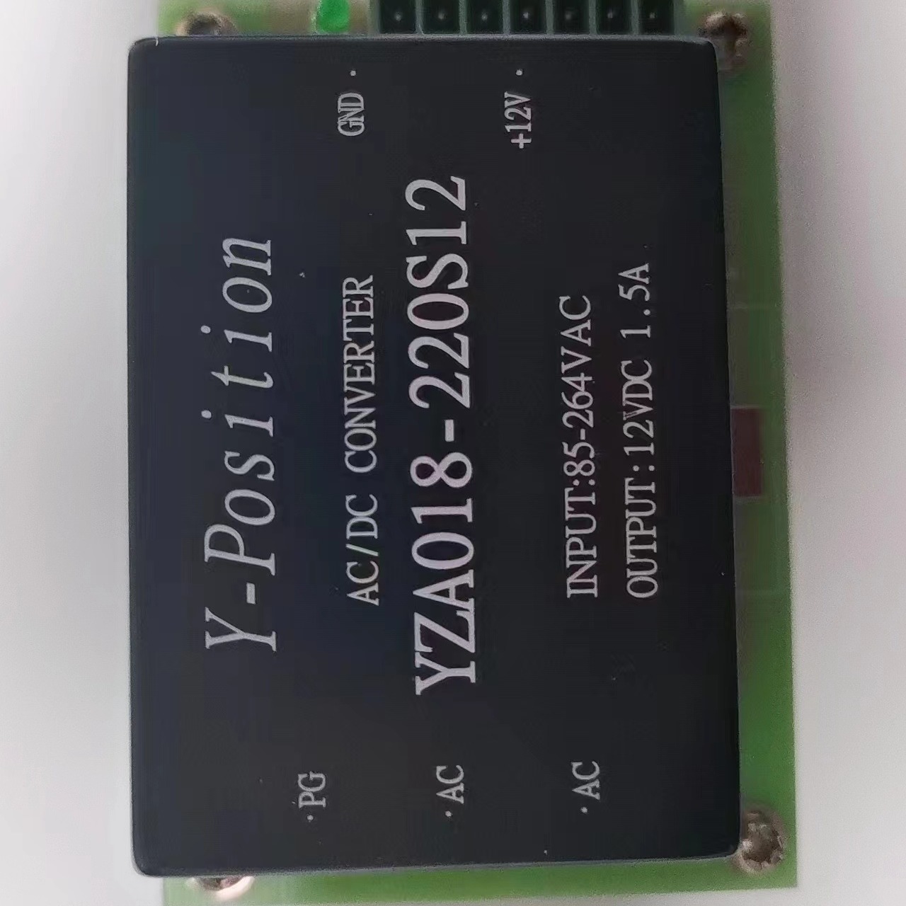 AC/DC模块电源  18W   YZA018-220SXX    宽电压隔离稳压  宇正