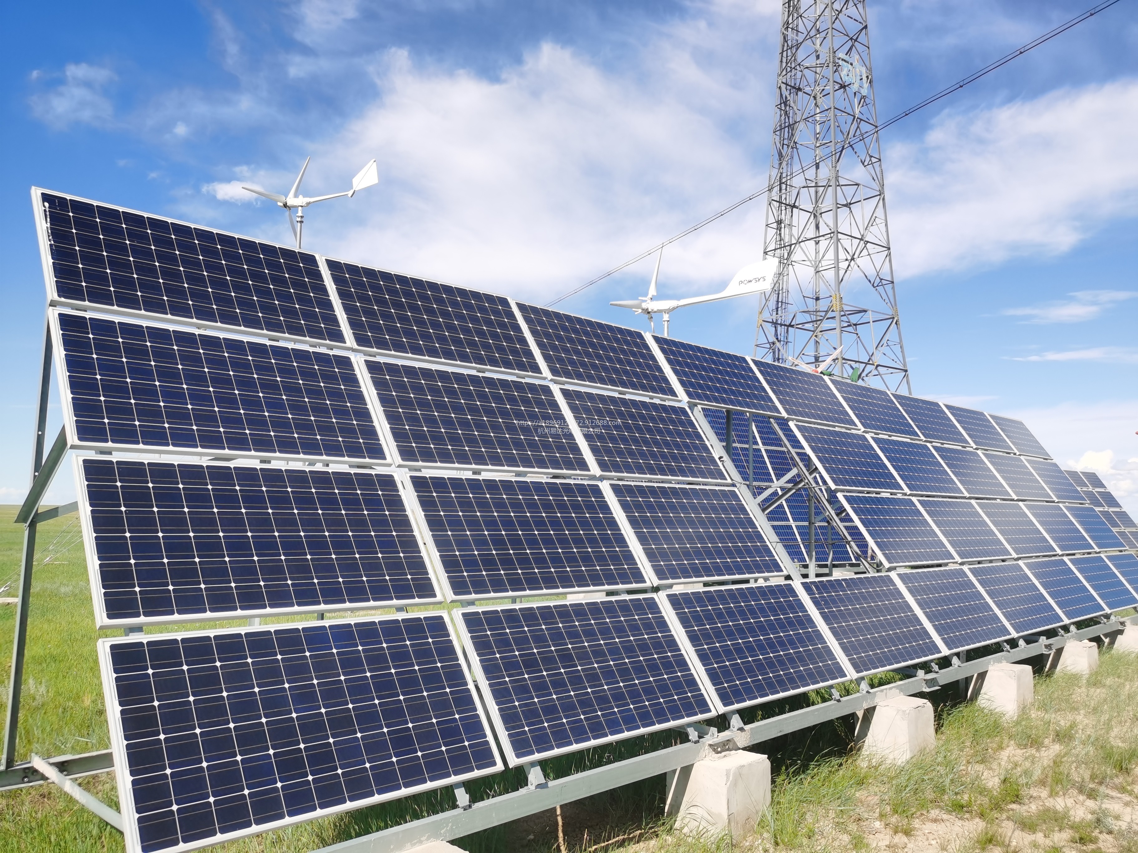 延边太阳能发电支持定制野外太阳能发电太阳能电池板YDM系列