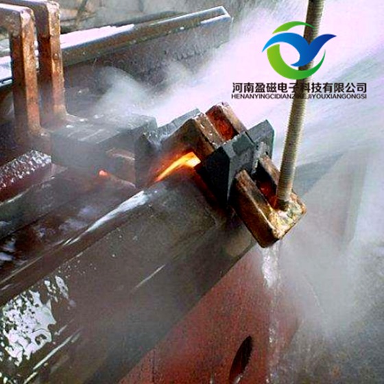 河南盈磁V型导轨淬火设备 工作台热处理淬火 导轨修复淬火