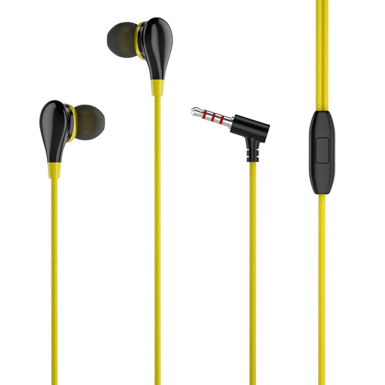 RH-1047  earphone 现货批发手机线厂家耳麦有线入耳式耳机立体声