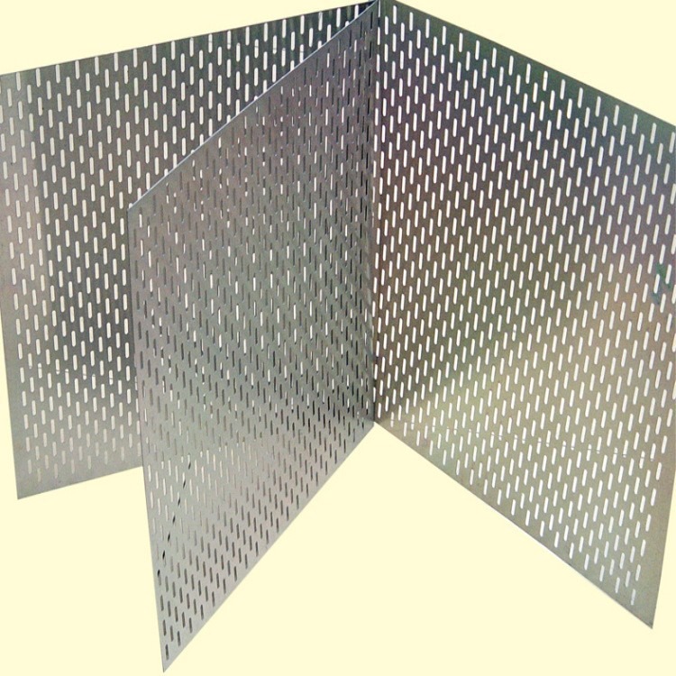 圆孔网冲孔网洞洞板304不锈钢镀锌卷散热板旺沃支持定制幕墙装饰网厂家异性板图片