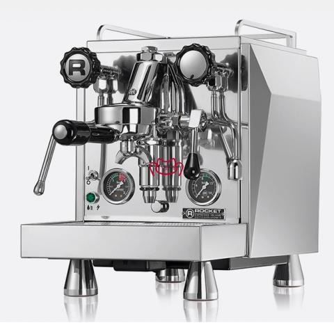意大利火箭 ROCKET GIOTTO EVOLUZIONE R旋转泵意式半自动咖啡机商用半自动咖啡现调机图片