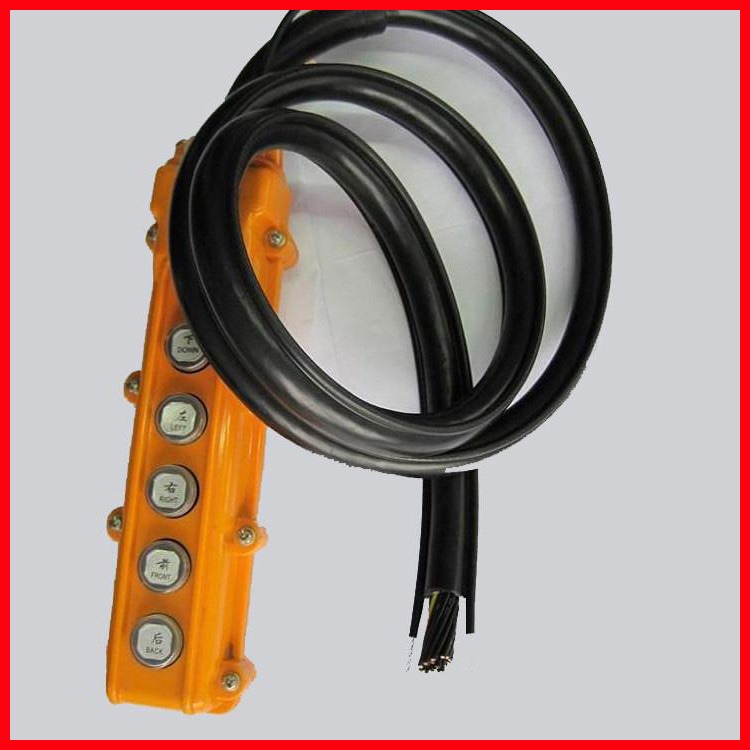 KVVRC9X1.0带钢丝绳控制电缆 小猫牌 KVVRC450/750V行车手柄线