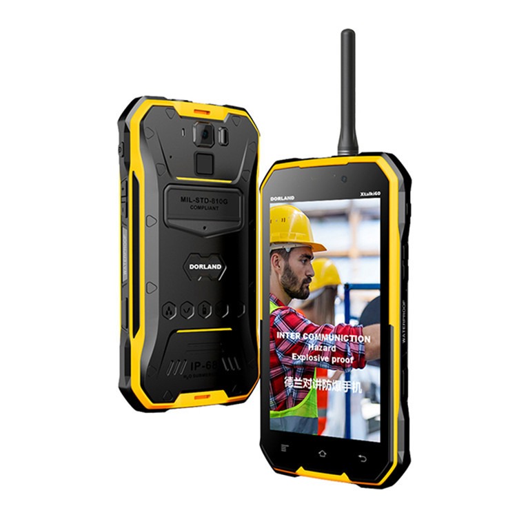 防爆手机  石油石化行业专业工业手机  本安型智能工业级防爆手机 Xtalki60
