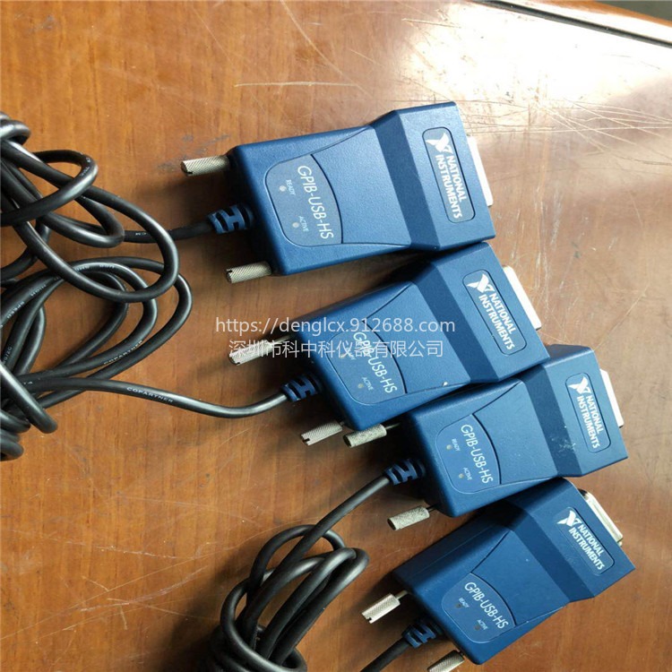 现货出售美国原装NI适配器USB-GPIB-HS卡GPIB适配器图片